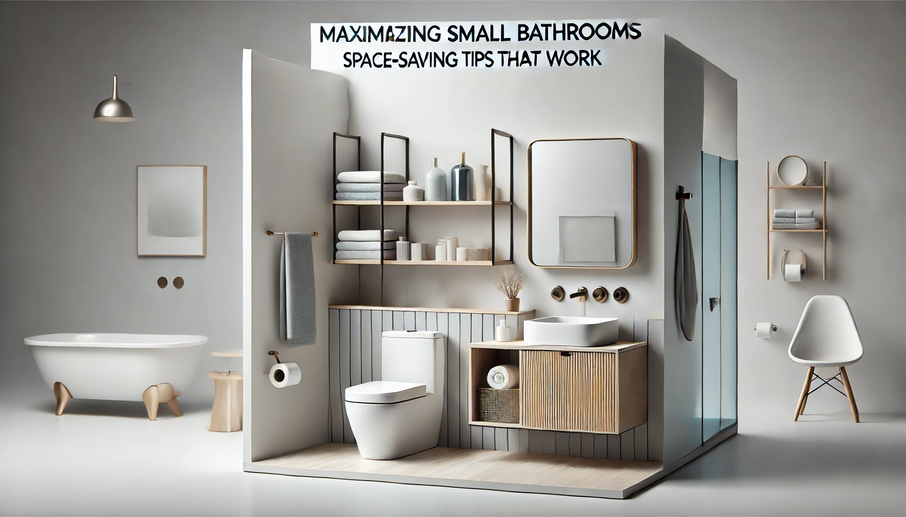 A closer look at Bathroom Design For Energy Efficiency In Small Spaces